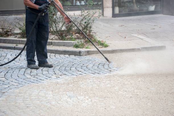 Post-Construction Pressure Washing in Commerce City, CO